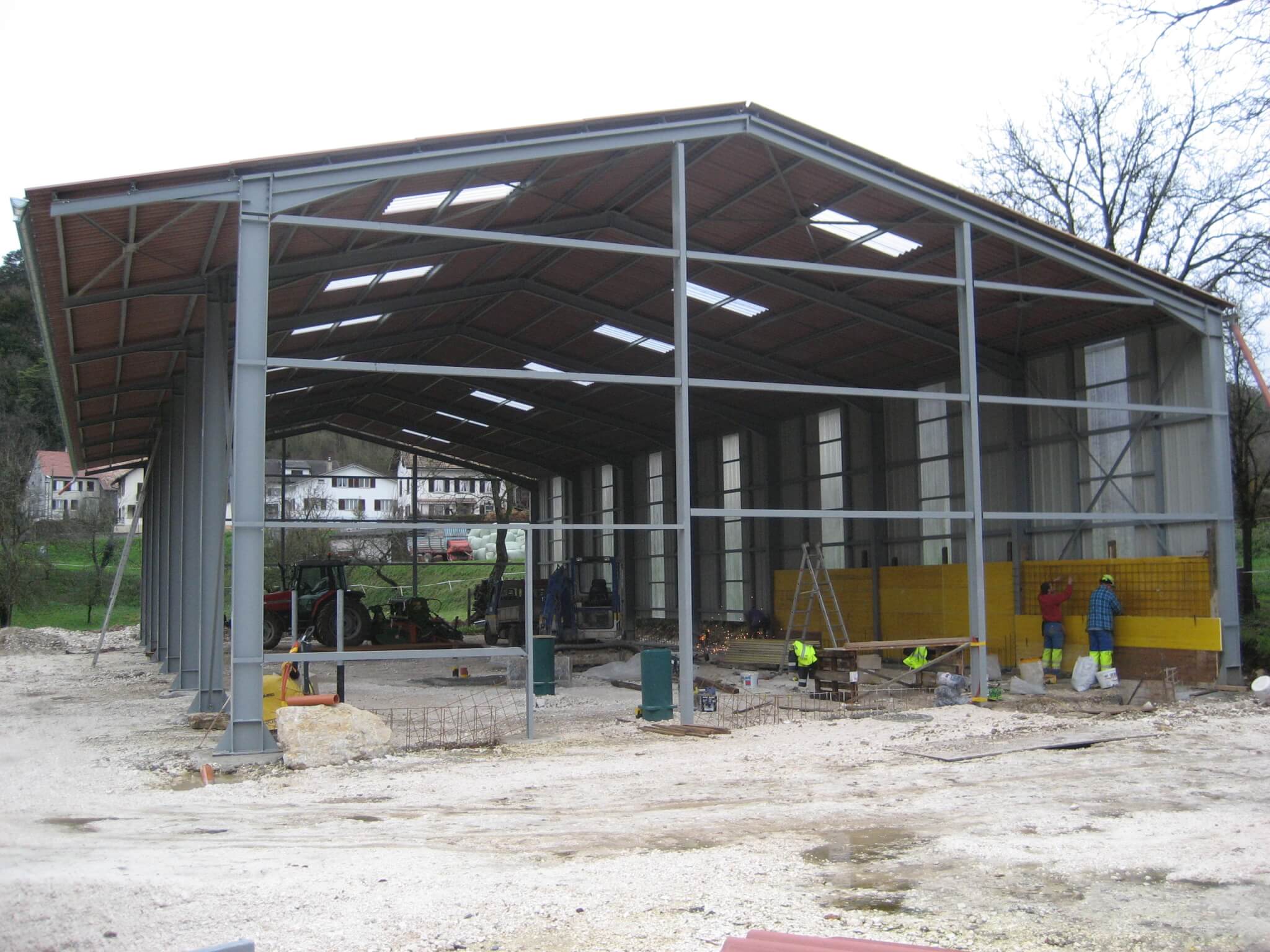 Hangar industriel ou agricole 