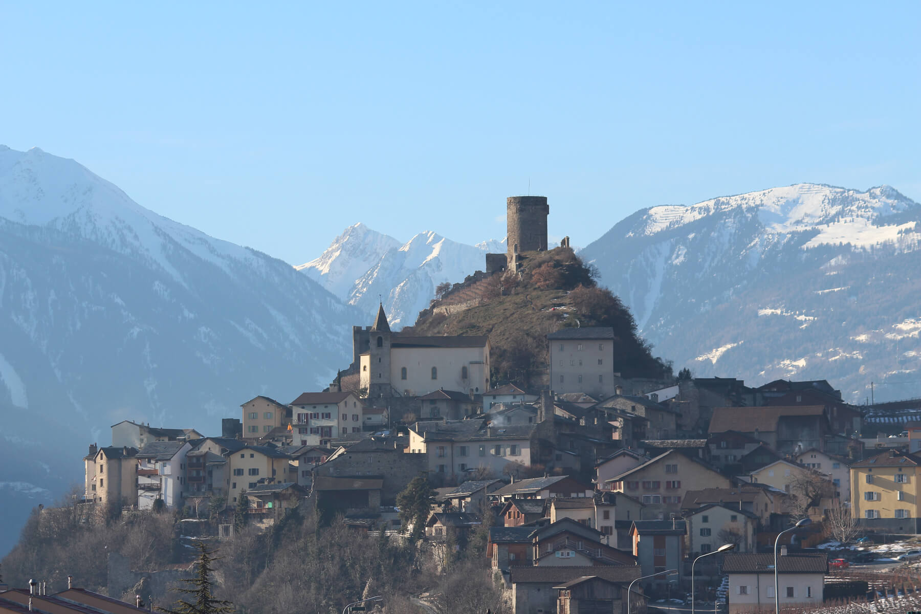 Image Bourg médiéval de Saillon